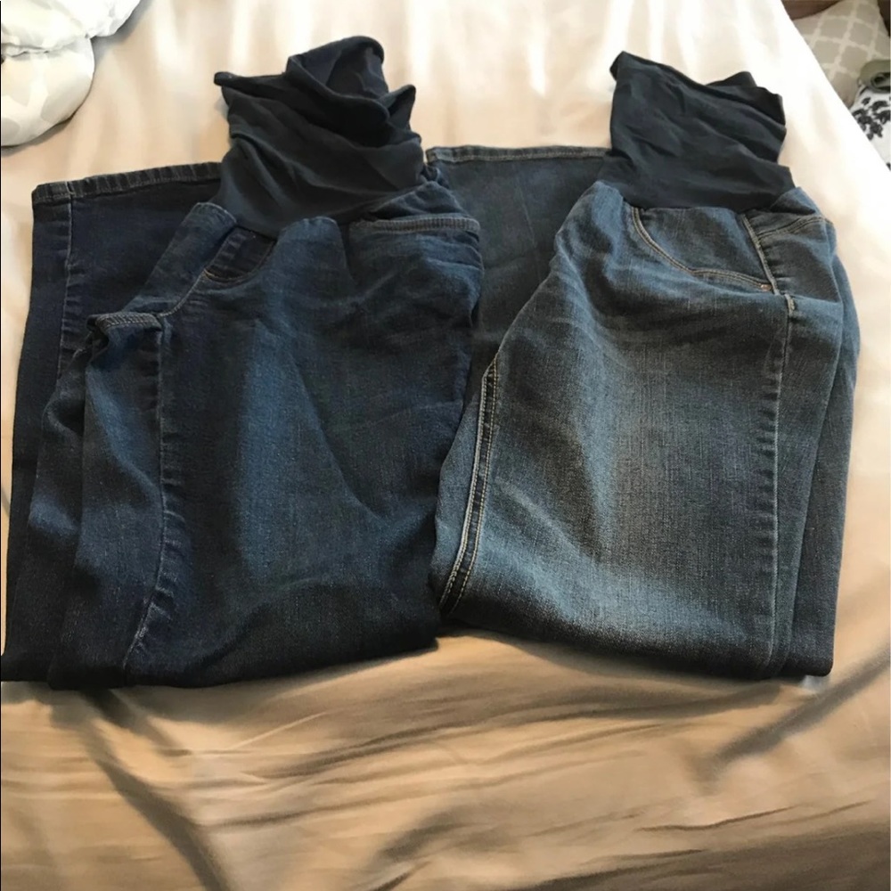 Maternity jeans